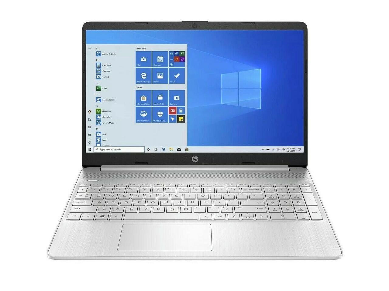  HP 15-dy2074nr 15.6" HD (1366 x 768) Touch Laptop Intel Core i3-1115G4 3GHz 8GB 256GB SSD, Intel UHD Graphics, Windows 10 