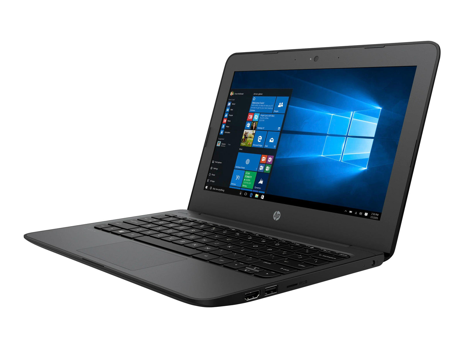 Hp Stream 11 Pro G4 Ee 2ul97ut 116 Laptop Intel Celeron N3350 110g 1657