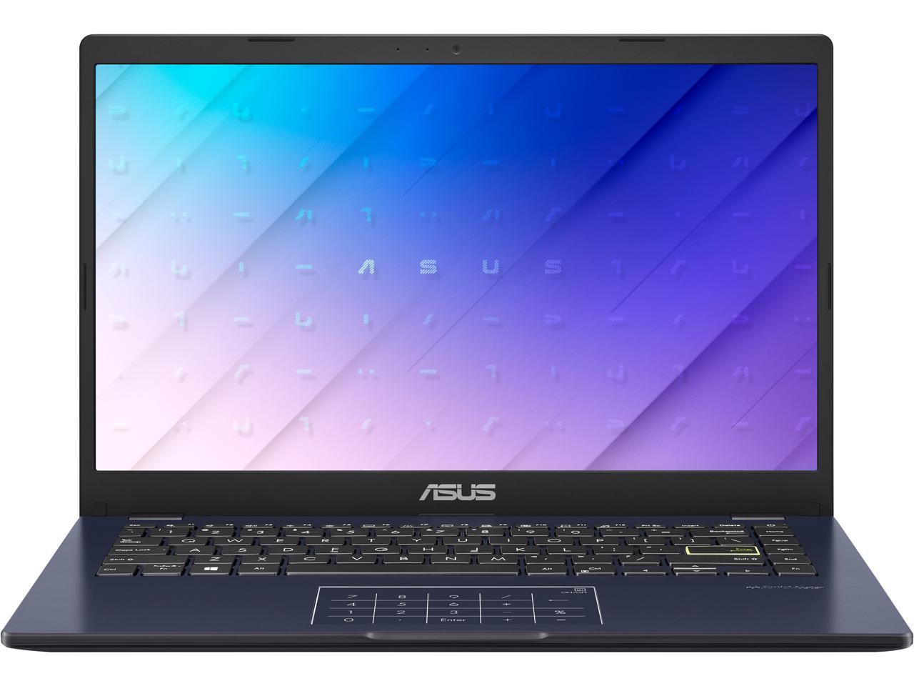  ASUS L410MA-DB04 14" FHD Laptop Celeron N4020 1.1GHz 4GB 128GB eMMC SSD W10 