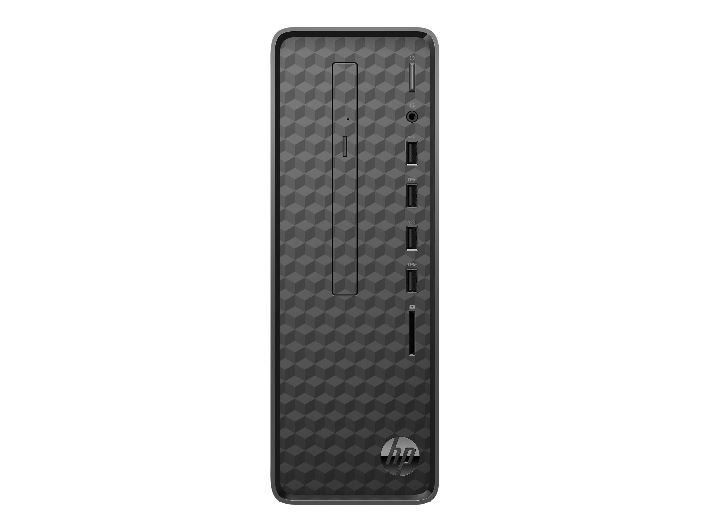  HP Slim S01-pF1048xt Desktop Intel Core i5-10400 2.9GHz 16GB 1TB HDD + 256GB SSD Windows 10 