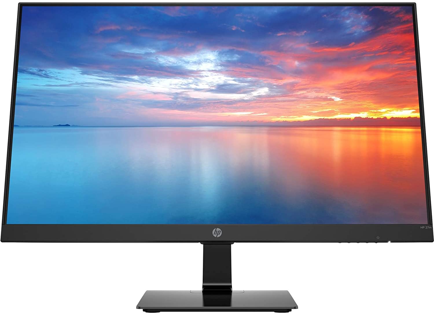  HP 27m 27" Anti-glare IPS FHD (1920 x 1080) Micro-edge Monitor 5ms response time, HDMI, VGA - 3WL48AA 