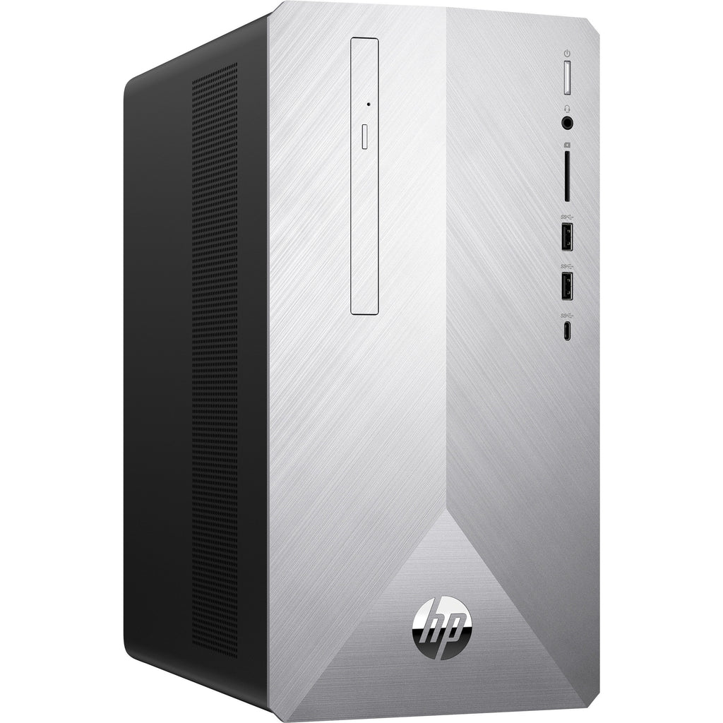 HP Pavilion 595-p1009 Core i5-9400 Six-Core 2.9GHz 8GB 2TB+128GB SSD DVD±RW  Desktop PC HDMI, WiFi, BT Windows 10