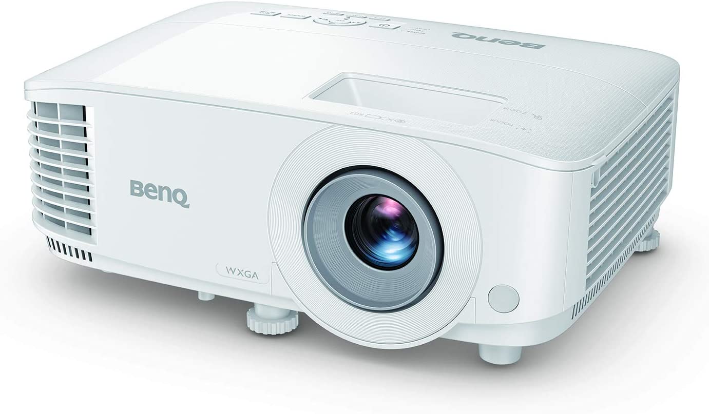  BenQ MW560 WXGA (1280x800) Business Projector 4000 ANSI Lumen High Brightness; 20,000:1 High Contrast, Speaker, Audio Mini Jacks, HDMI, USB Type A / Mini B, D-Sub - White, 1 Year Direct BenQ Warranty 