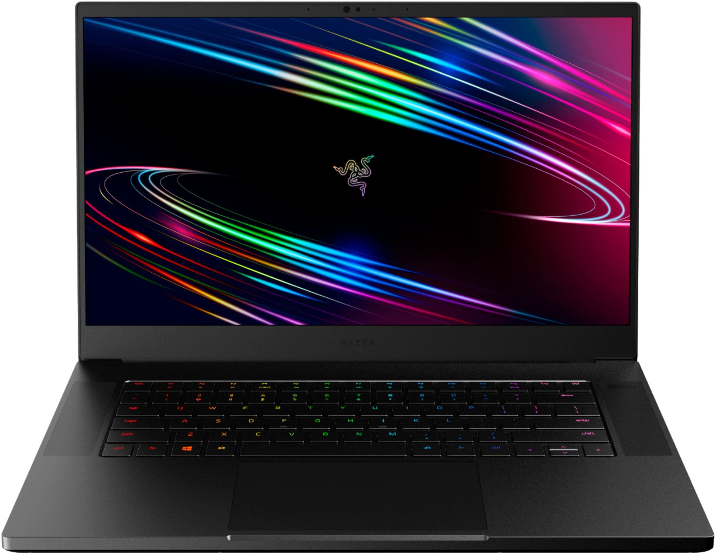  Razer Blade 15 Advanced Model 15.6" Full HD 300Hz Gaming Laptop Intel i7-10875H 2.3GHz GeForce RTX 2070 Super Max-Q 16GB 512GB SSD, Windows 10 - Black 