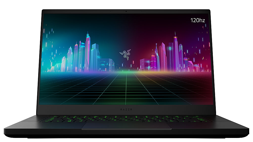  Razer Blade 15 RZ09-03286E22-R3U1 15.6" 1920 x 1080 FHD 144Hz Gaming Laptop Intel i7-10750H 2.6GHz 16GB RAM 512 GB SSD GeForce RTX 2060 Win 10 