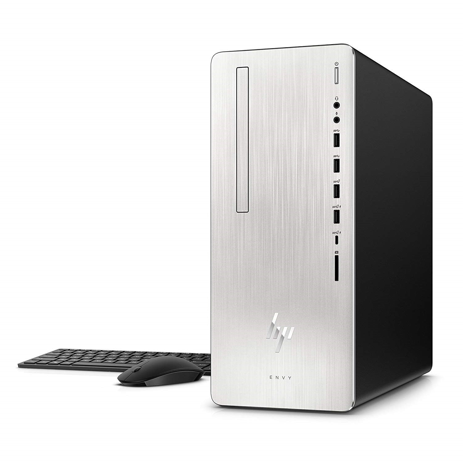  HP ENVY 795-0035XT Desktop PC Intel i5-9400 2.9GHz GTX 1050 TI 4GB 12GB 1TB HDD + 16GB Optane DVDR Windows 10 