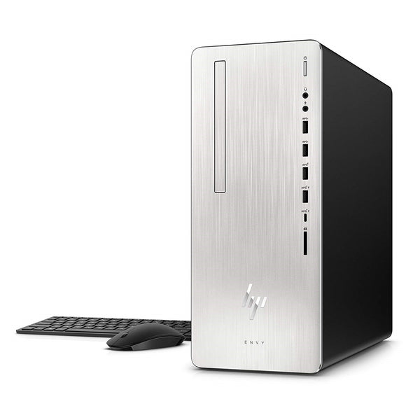 HP ENVY 795-0035XT Desktop PC Intel i5-9400 2.9GHz GTX 1050 TI 4GB 12GB 1TB  HDD + 16GB Optane DVDR Windows 10 B Grade