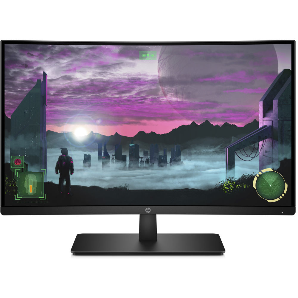  HP 27x 27" Curved FreeSync VA Gaming Monitor 1920 x 1080 5ms HDMI DisplayPort 