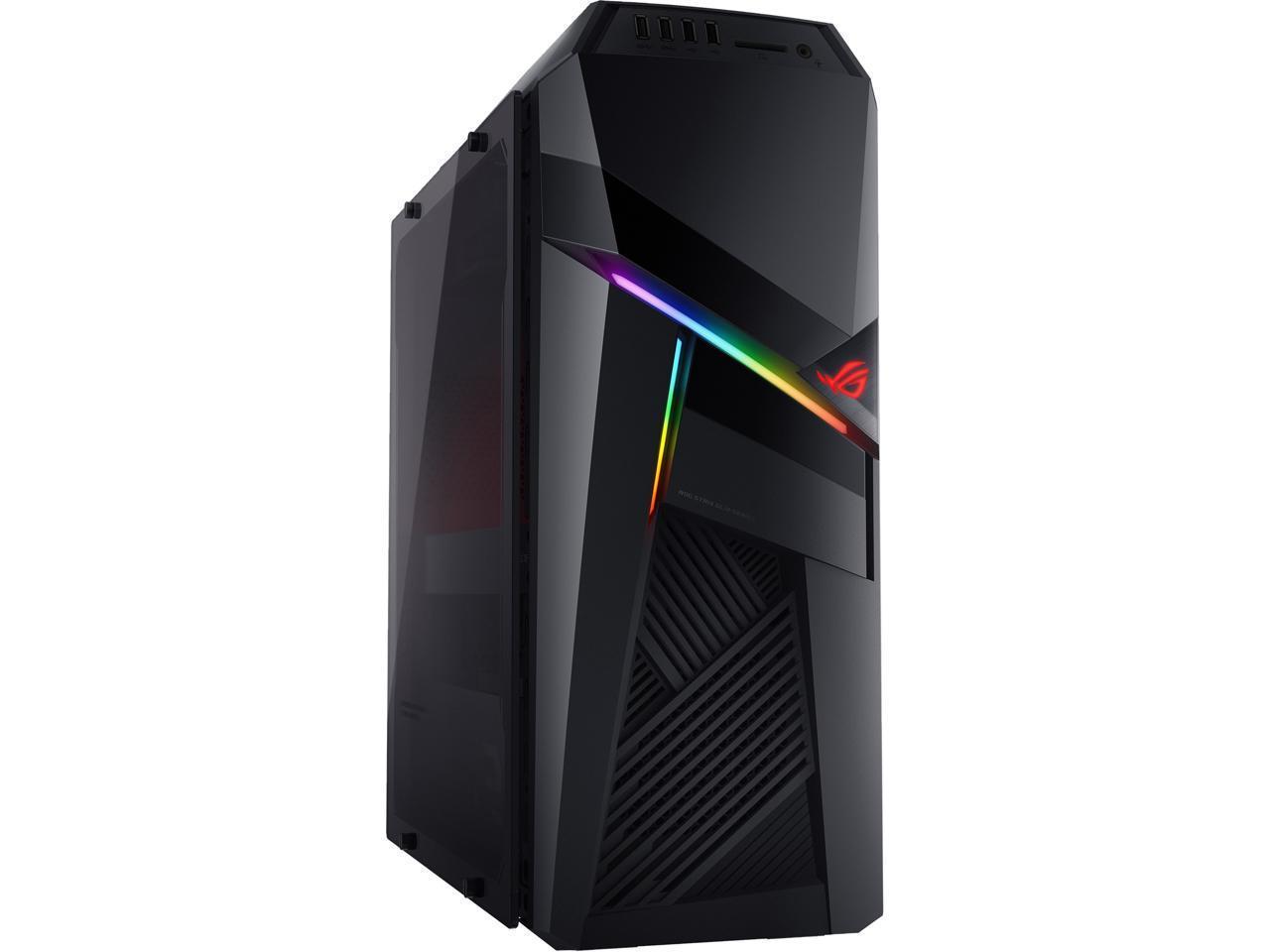  ASUS ROG Strix GL12CX-XB781 Gaming Desktop Intel Core i7-9700K 16GB DDR4 RAM, 1TB M.2 SSD, NVIDIA GeForce RTX 2080 (8GB), Windows 10 Pro 