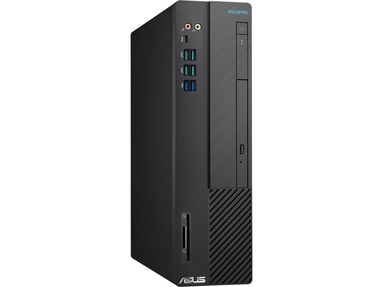  ASUSPro (D641SC-XB501) - Business Desktop PC - Intel Core i5-9400 (6-Core, 2.9 GHz), 8 GB DDR4, 512 GB SSD, Intel B360, Windows 10 Pro 64-bit 