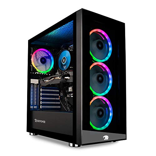  iBUYPOWER EMR9260 Gaming Desktop Intel Core i7-9700F 3.00GHz 16GB DDR4 1TB HDD 240GB SSD GeForce GTX 1660 Ti 6GB W10 