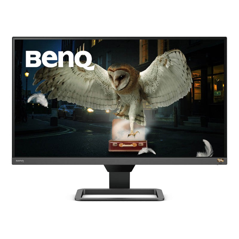  BenQ EW2780Q IPS Entertainment Monitor with HDMI connectivity HDR Eye-Care Integrated Speakers and Custom Audio Modes, Black, 27" QHD IPS HDR SPK 