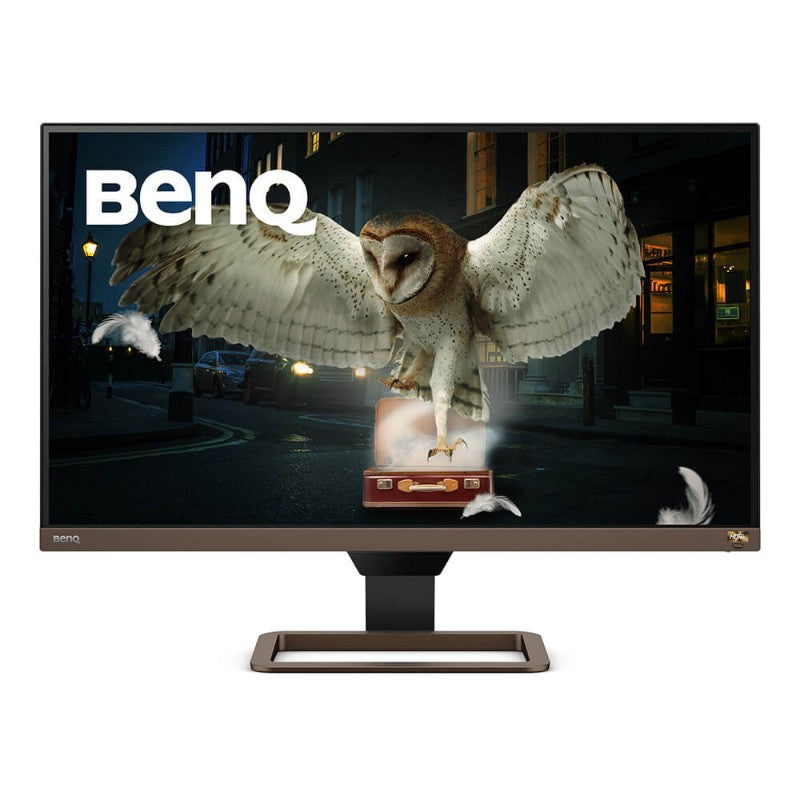  BenQ EW2780U 27" Ultra HD 3840 x 2160 4K 5ms 2xHDMI USB Type-C DisplayPort Built-in Speakers Flicker-Free Low Blue-Light HDRi Backlit LED IPS Monitor 