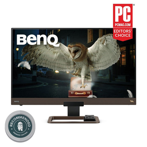 BenQ Mobiuz EX2710Q - LED monitor - 27 - 2560 x 1440 QHD @ 165 Hz - IPS -  400 cd/m² - 1000:1 - DisplayHDR 400 - 1 ms - 2xHDMI, DisplayPort - speakers