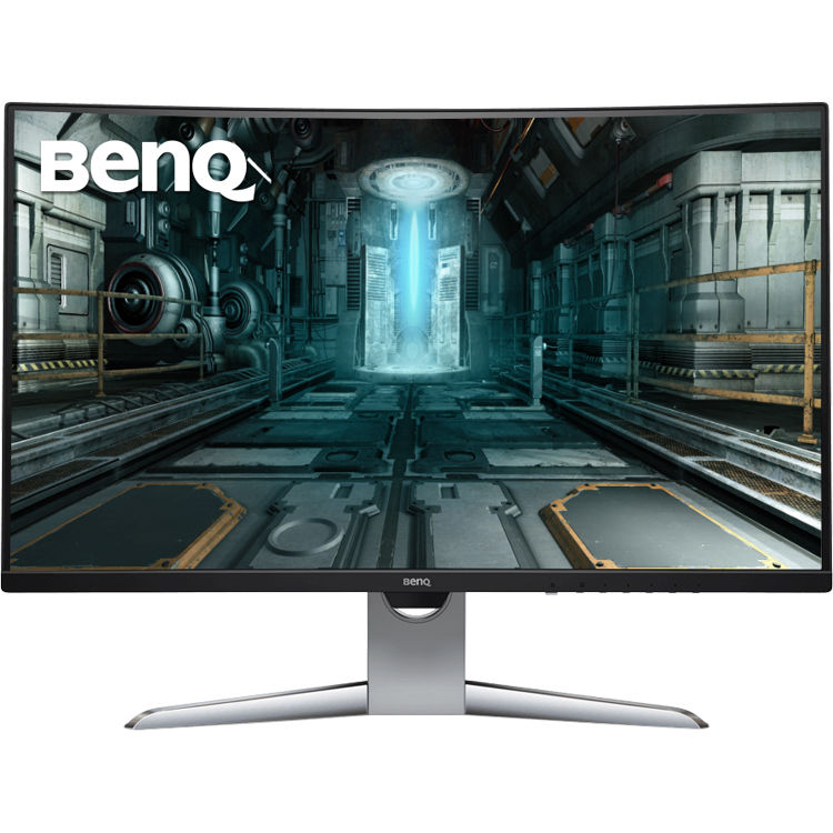  BenQ EX3203R 31.5" QHD 2560 x 1440 4ms 144 Hz HDMI, DisplayPort, USB-C FreeSync 2 Curved Widescreen LED Backlight Gaming Monitor 1 Year BenQ Warranty 