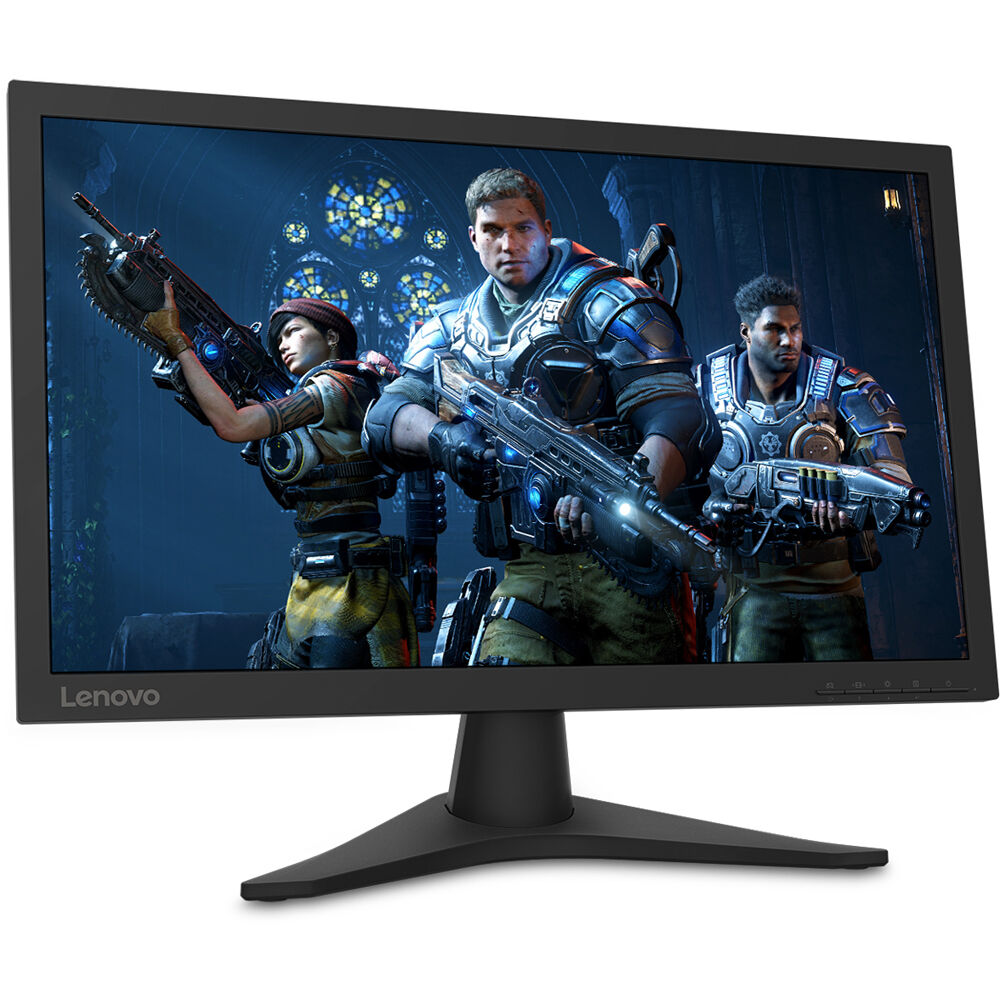  Lenovo G24-10 23.6" TN 1920 x 1080 WLED Gaming Monitor 1ms Response 144Hz Refresh Rate HDMI & DisplayPort Inputs 