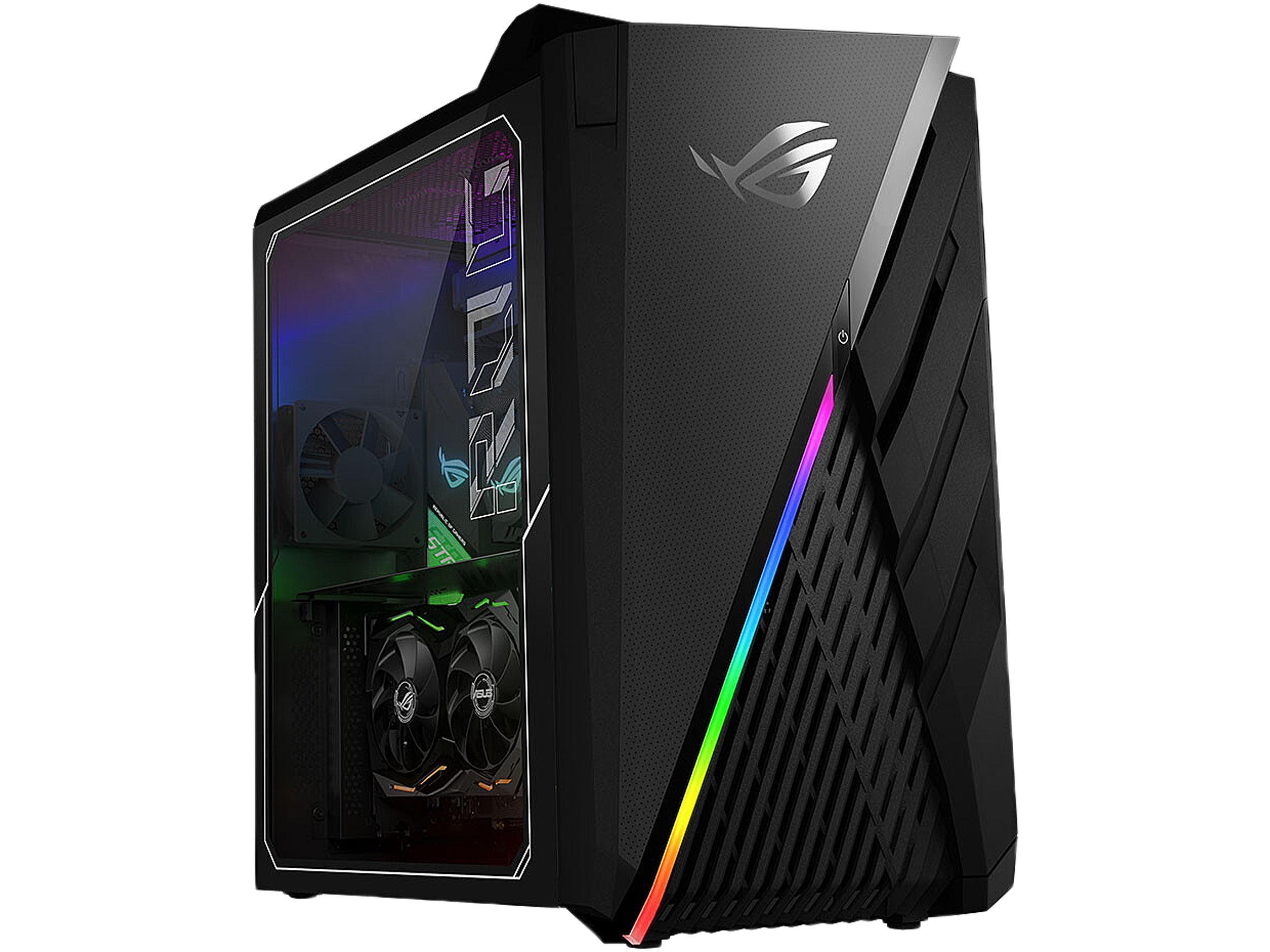  ASUS Gaming Desktop G35DX-DS73S Ryzen 7 3rd Gen 3700X (3.60 GHz) 16 GB DDR4 2 TB HDD 512 GB PCIe SSD NVIDIA GeForce RTX 2070 SUPER Windows 10 Home 