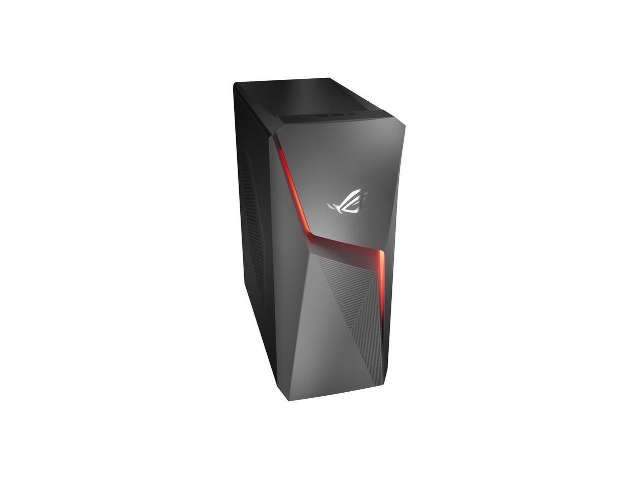  ASUS Gaming Desktop GL10DH-DBR560 Ryzen 5 2nd Gen 3400G (3.70 GHz) 8 GB DDR4 512 GB PCIe SSD NVIDIA GeForce GTX 1650 Windows 10 