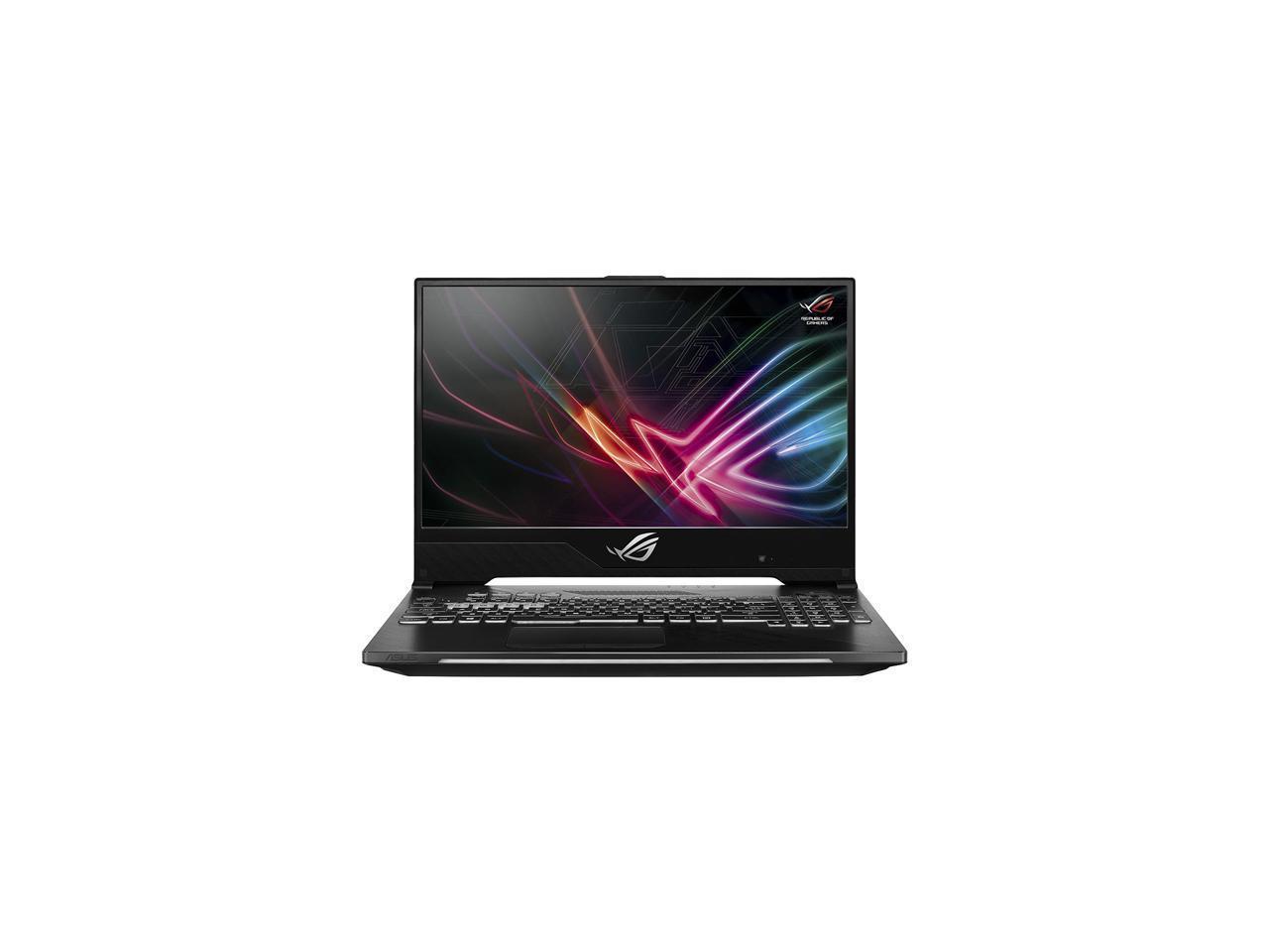  ASUS GL504GM-IH73 ROG Gaming Laptop 15.6" 144 Hz IPS-Type Display GeForce GTX 1060 6 GB, Intel Core i7-8750H 2.20 GHz 16 GB Memory 128 GB PCIe SSD 1 TB HDD Windows 10 - Black 