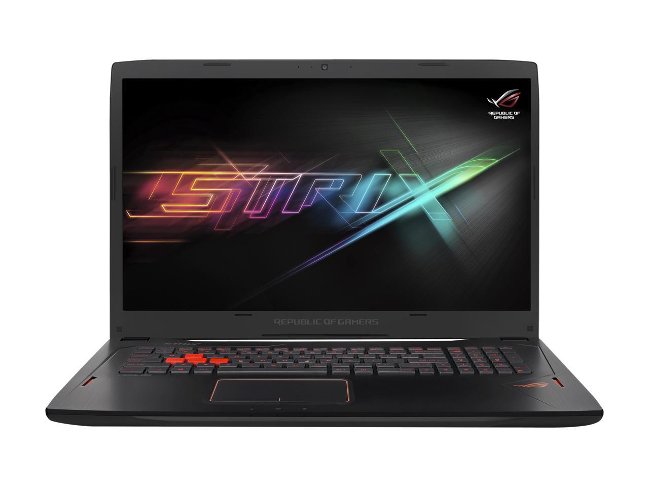  ASUS GL702VM-DB74 17.3" Laptop i7-6700HQ 16GB 1TB HDD 256GB SSD GTX 1060 6GB W10 