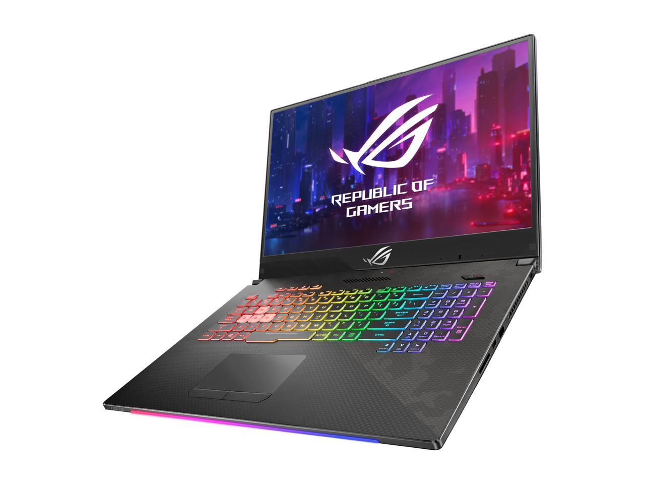  ASUS ROG Strix SCAR II Gaming Laptop, 17.3" 144 Hz IPS-Type Full HD, NVIDIA GeForce RTX 2060 6 GB, Intel Core i7-8750H, 