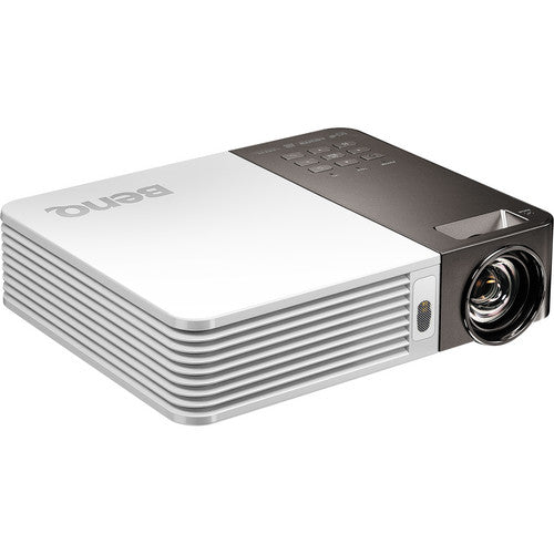  BenQ GP20 700-Lumen WXGA 1280x800 Projector 3D-Ready Two Built-In 3W Speakers 