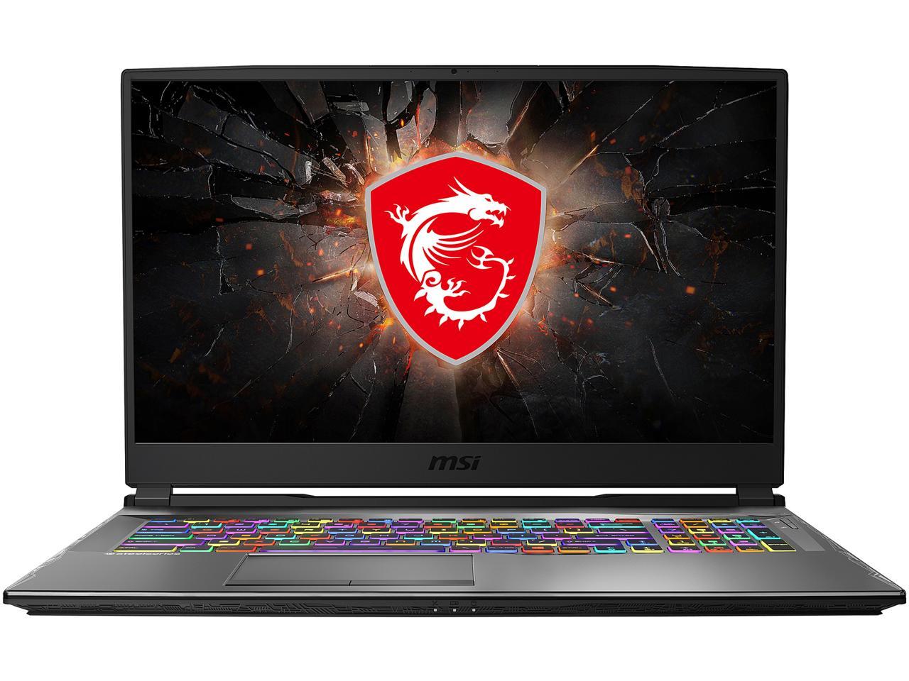  MSI GP75 Leopard 9SD-437 Gaming Laptop 17.3" FHD 144Hz IPS, Intel Core i7-9750H 2.6GHz, 16 GB DDR4, 512 GB NVMe SSD, NVIDIA GeForce GTX 1660ti (6GB), Windows 10 