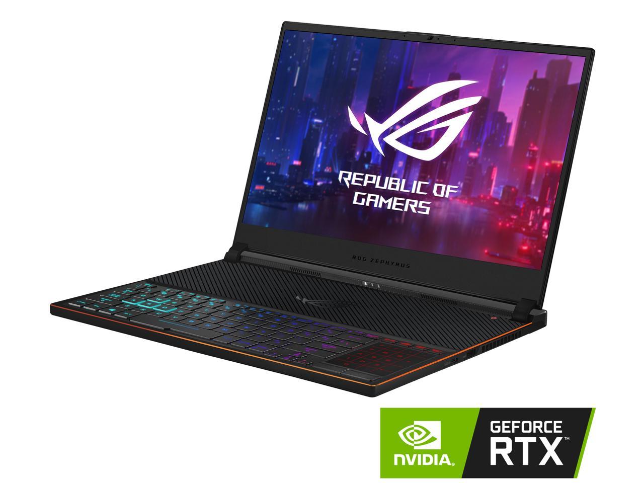  ASUS GX531GX-XS74 15.6" Laptop i7-8750H 16GB 512GB SSD GeForce RTX 2080 8GB W10 