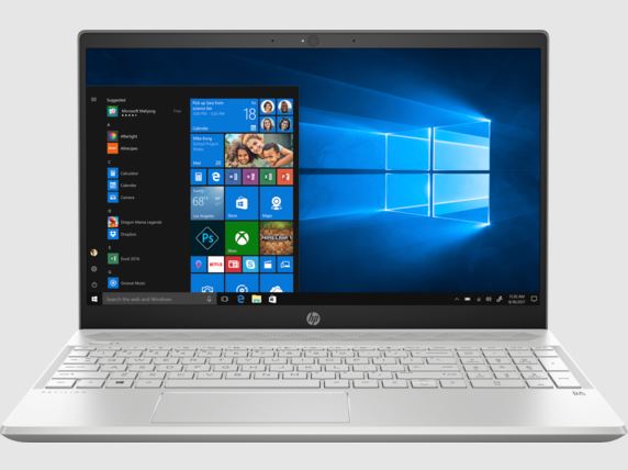  HP 15z 15.6" Touch Laptop 1920x1080 AMD Ryzen 5 3500U 16GB 256GB SSD W10 - Gold 