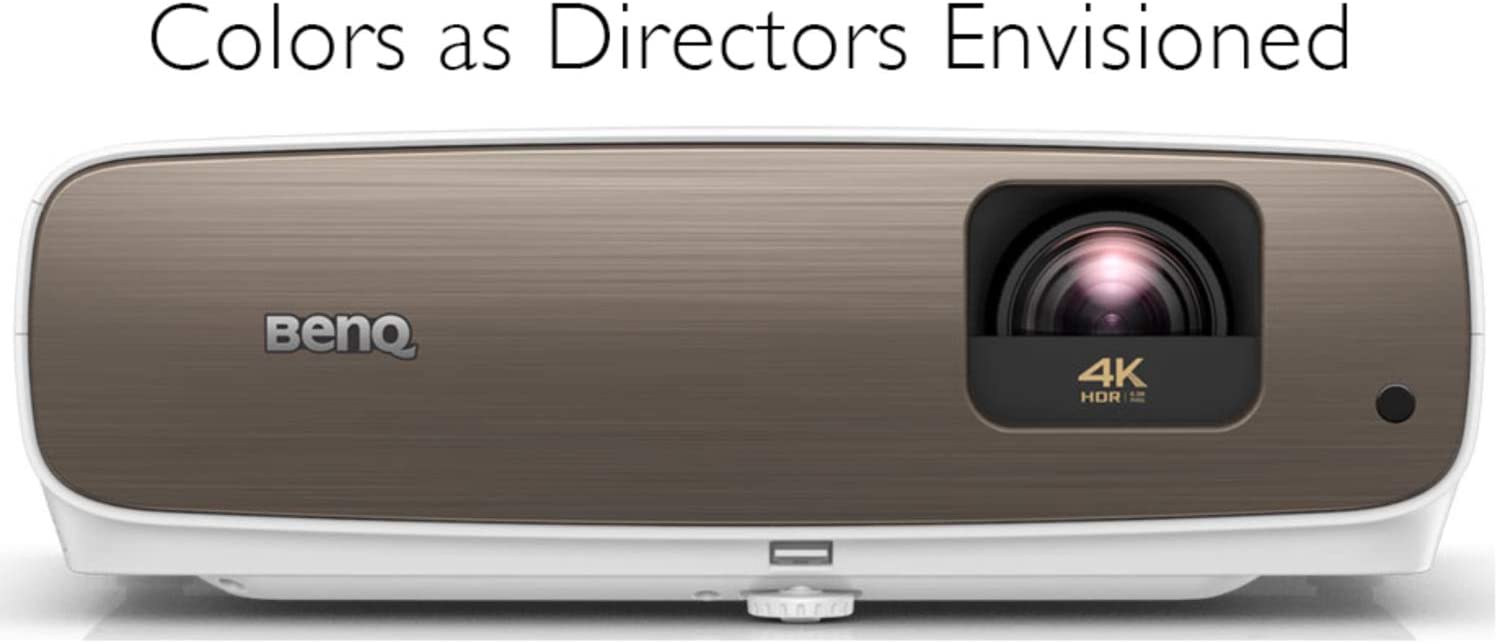  BenQ HT3550 4K UHD Home Theater Projector 16:9 / 4:3 Aspect 2000 Lumens HDMI USB Type A / B Mini Dual Speakers 95% DCI-P3, 100% Rec.709 - Dynamic Iris 1 Year BenQ Direct Warranty 