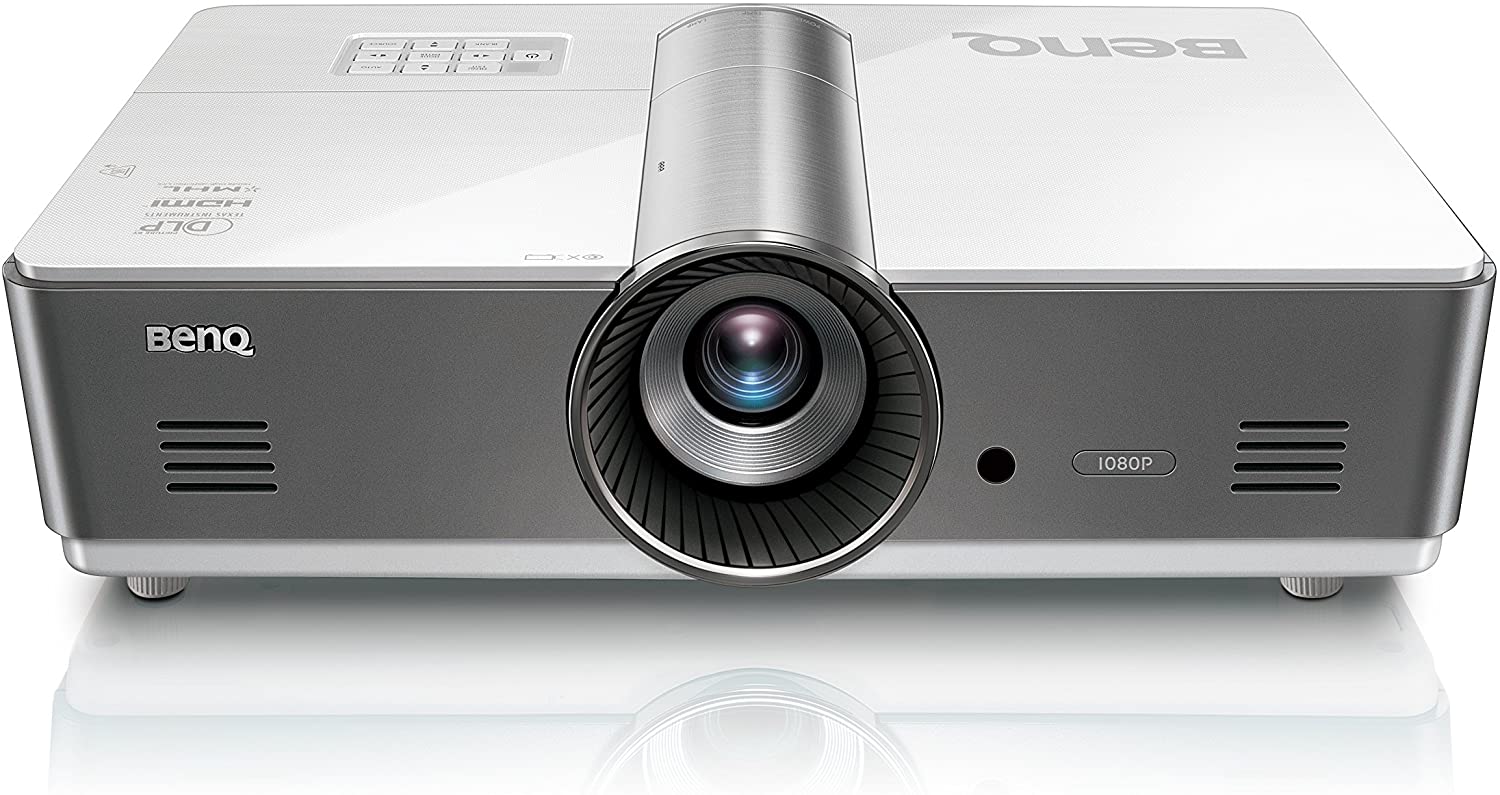  BenQ MH760 1080P Business Projector | 5000 Lumens for Lights on Presentations | LAN Control for Network Infrastructure | Keystone for Flexible Setup 