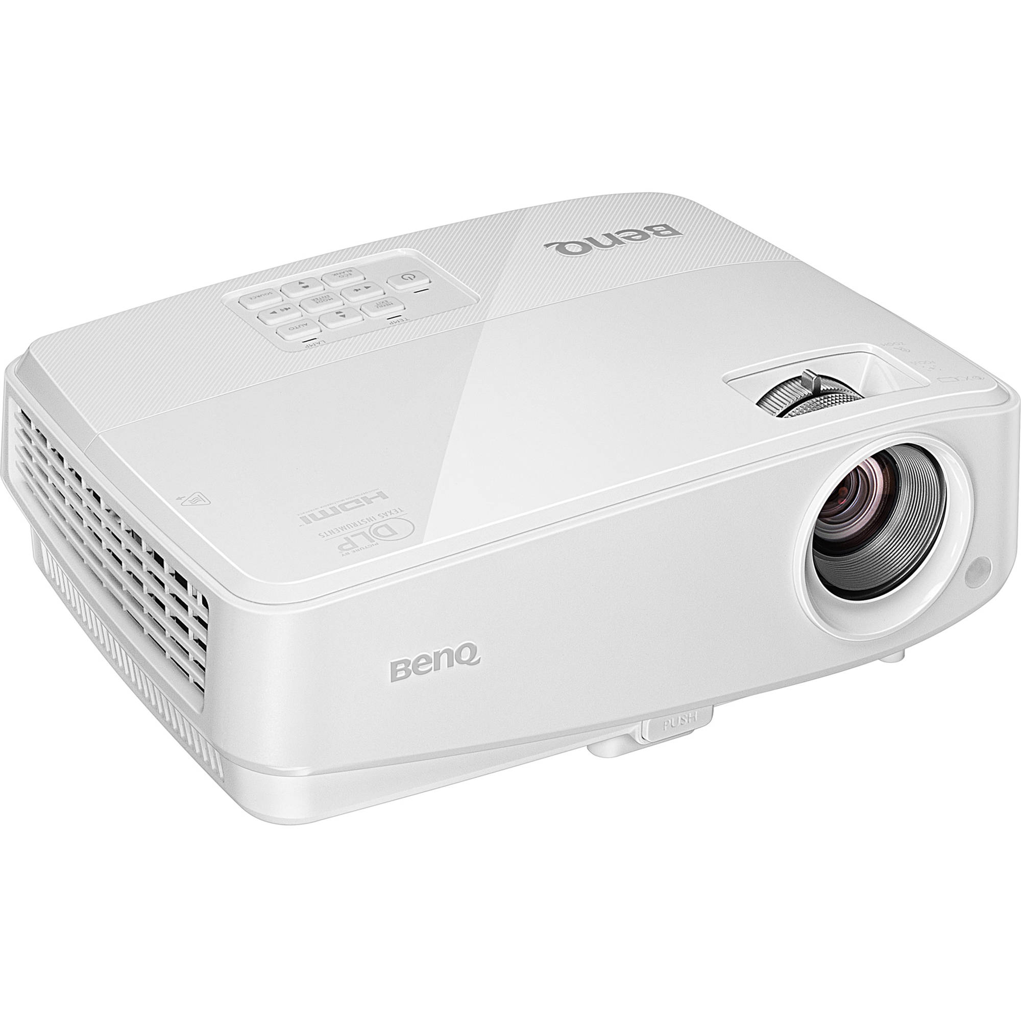  BenQ MS527E SVGA DLP Business Projector 3300 ANSI Lumen, VGA, HDMI 2W Speakers 