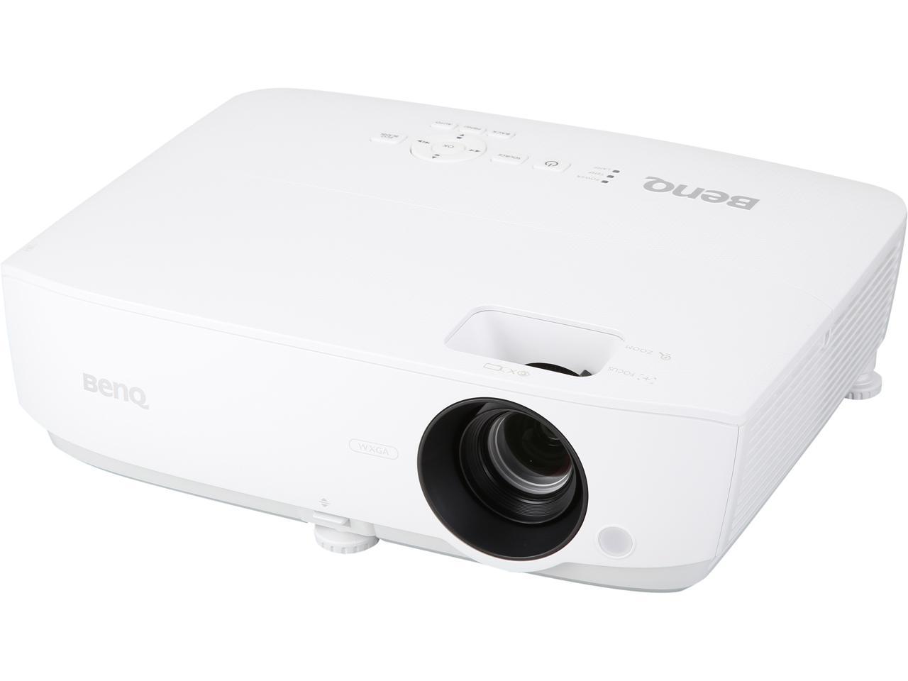  BenQ MW535A 1080p Supported WXGA 3600 Lumens HDMI Vibrant Color Projector for Home and Office 