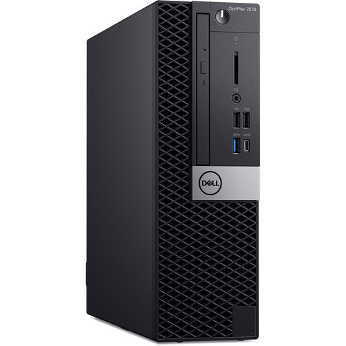  Dell OptiPlex 7070 SFF Desktop PC Intel Core i7-9700 3GHz 16GB 512GB SSD Windows 10 Pro KY4WH 