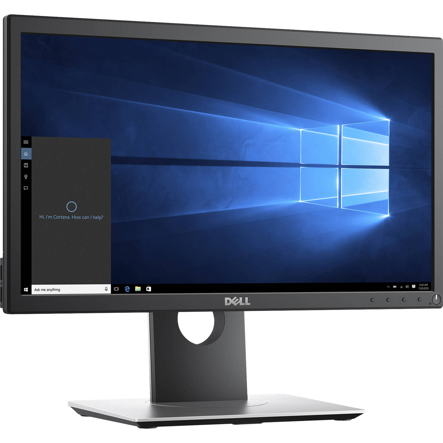  Dell P2017H 20" IPS Monitor 250 cd/m² Brightness 8ms Response Time USB Hub, DisplayPort, HDMI, VGA 