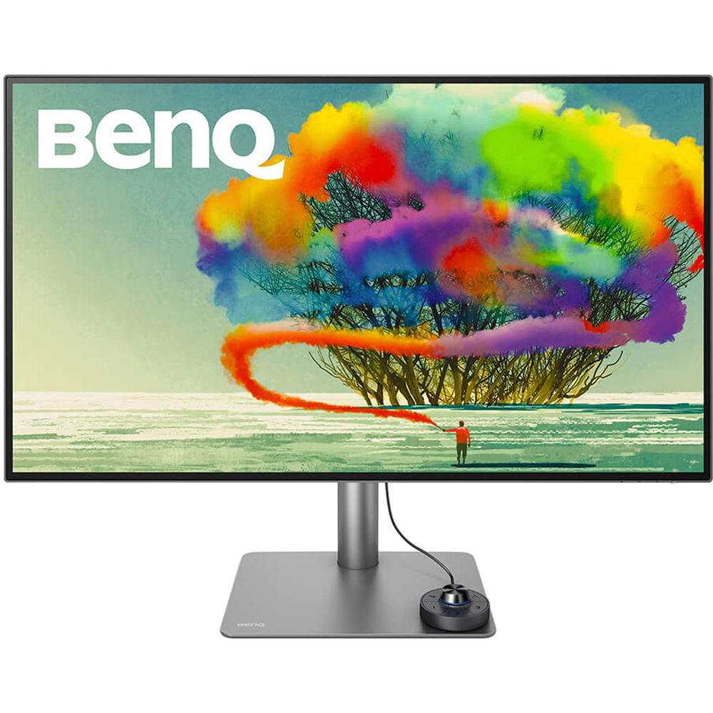  BenQ Design PD3220U 31.5" 4K UHD LED LCD Monitor 16:9 IPS 1.07 Billion Colors 350 Nit 5 ms GTG HDMI DisplayPort Card Reader 