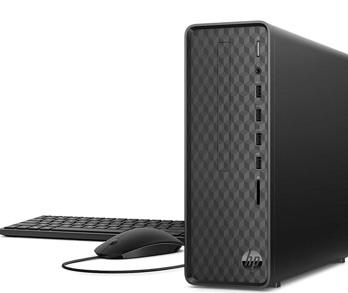  HP S01-PF1013W Slim Desktop Intel Celeron G5900 3.4GHz 4GB DDR4 1TB Windows 10 