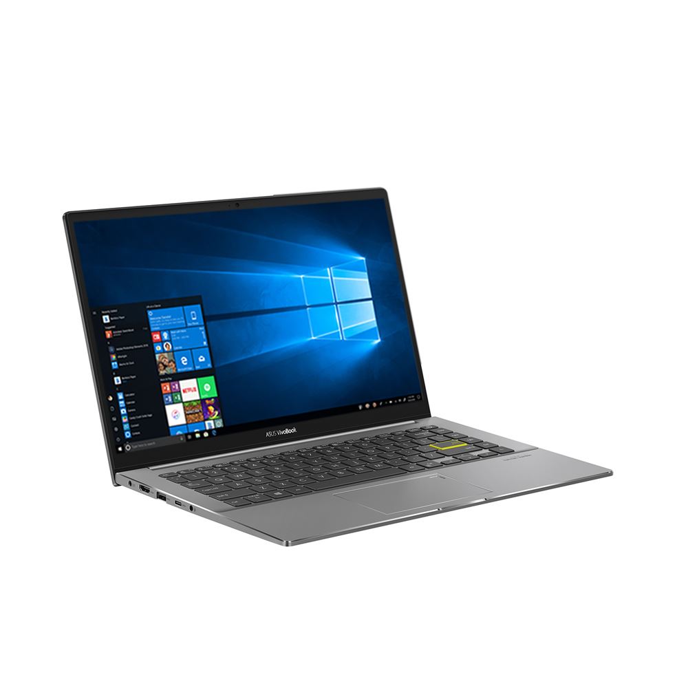  ASUS VivoBook S14 S433 Thin and Light 14" FHD, Intel Core i5-10210U CPU, 8 GB DDR4 RAM, 512 GB PCIe SSD, Windows 10 Home, S433FA-DS51 