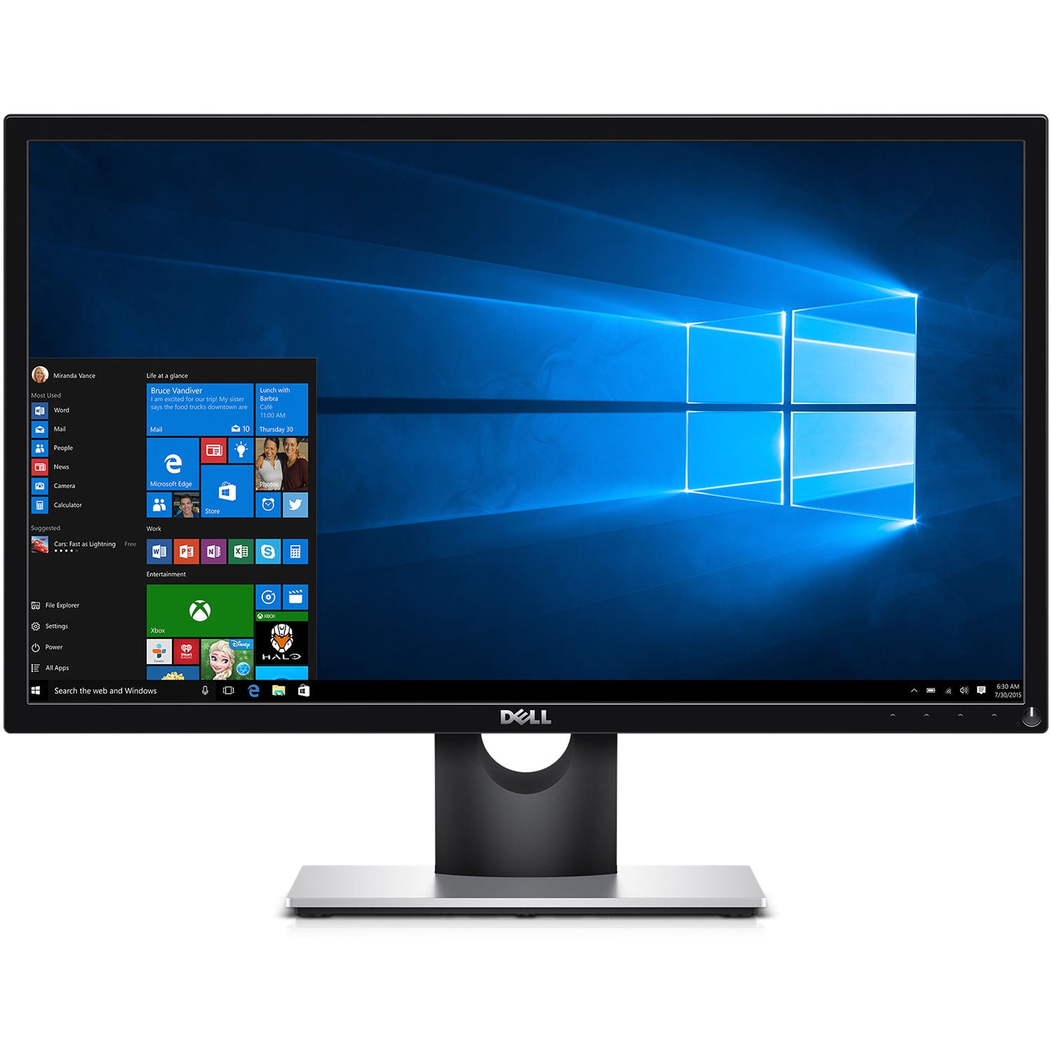  Dell SE2417HGX 23.6" TN FHD 75Hz LED Monitor 300 nit, 1 ms GtG response time | HDMI 1.4 | VGA 