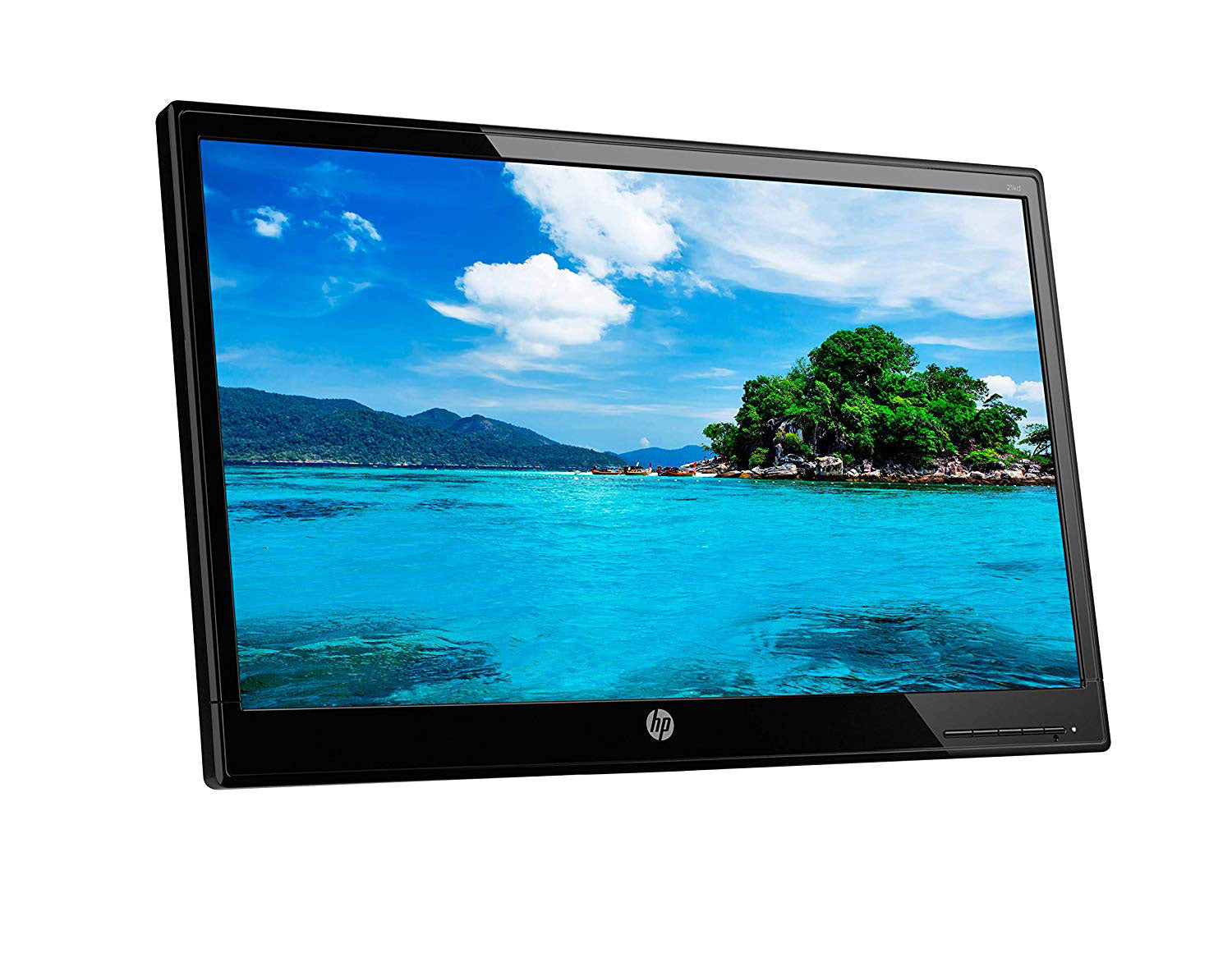  HP 21KD 20.7-inch FULL HD LED Backlit Monitor (Black) 1920x1080 VGA and DVI-D Ports - No Base or Stand 