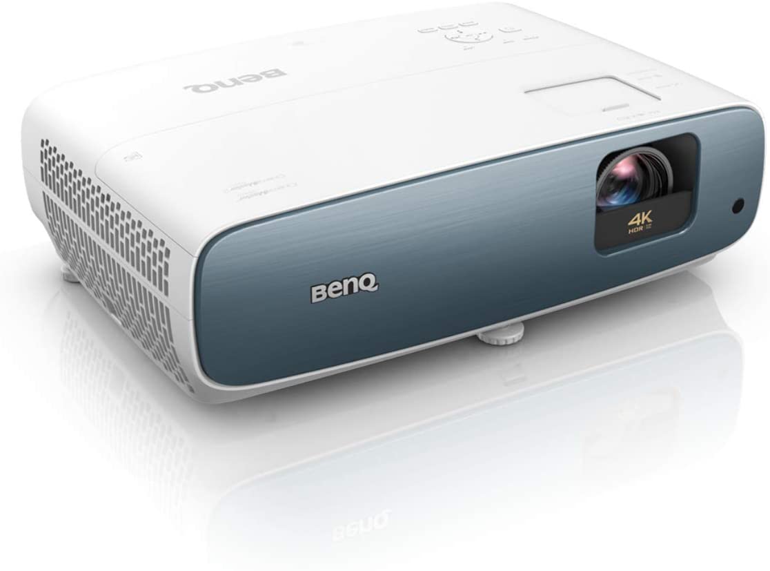  BenQ TK850i True 4K HDR PRO Smart Home Projector Android TV 3000 Lumen 98% Rec.709 Lens shift & Keystone for Easy Setup 3D Projector 