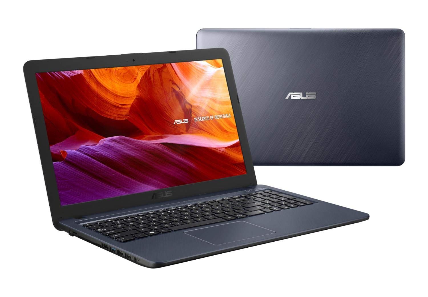  ASUS X543MA-RB01 15.6" Laptop Intel Celeron N4020 1.1GHz 4GB RAM 1TB HDD W10 