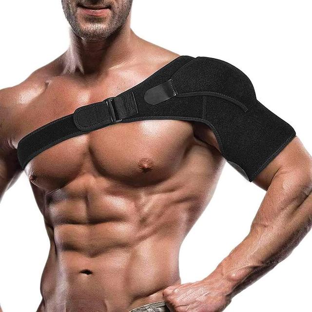 Shoulder Stability Brace - Breathable Shoulder Support Pressure Pad