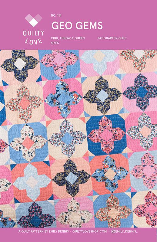 Star Pop PDF Quilt Pattern-Automatic Download – Quilty Love