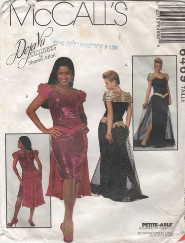 Sharon Atkin Deja Vu Designs dress pattern