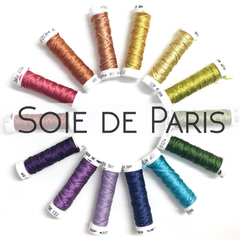 Soie de Paris - hand embroidery floss
