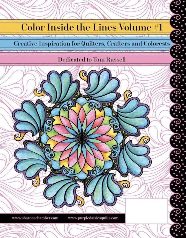 McCall's Notebooks - Purple Daisies Quilting