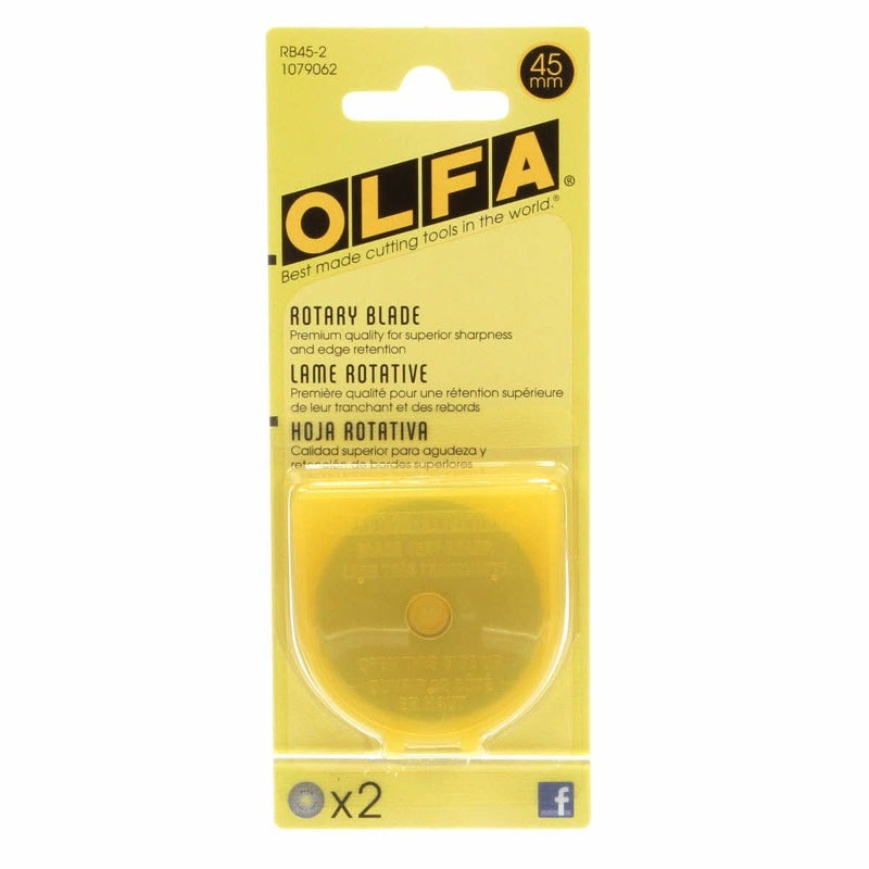 Olfa rotary blades, 28mm - Small Bobbins