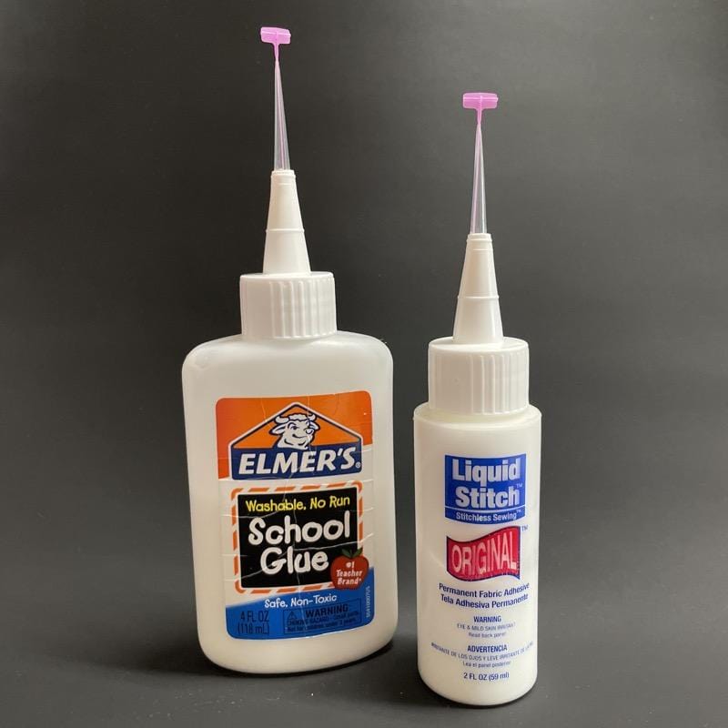 Bee Creative Fine-Tip Glue Bottles - Pack of 2