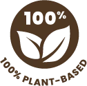 100% plant based